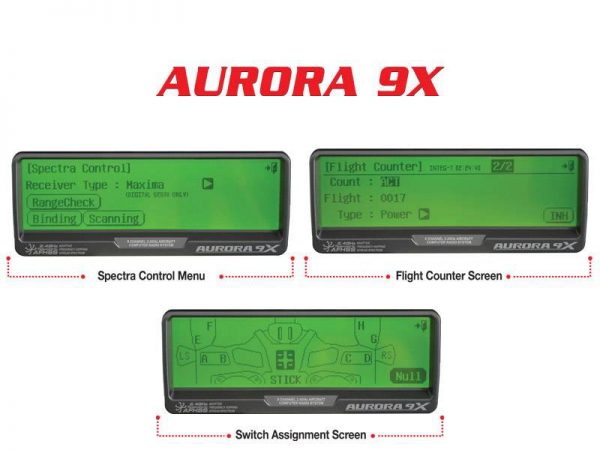 AURORA 9X 2.4GHz