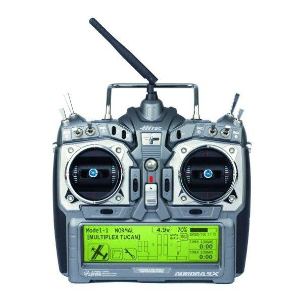 AURORA 9X 2.4GHz + Maxima 6