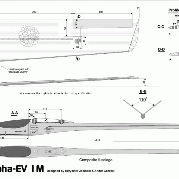 Alpha-EV 1M (#0097)