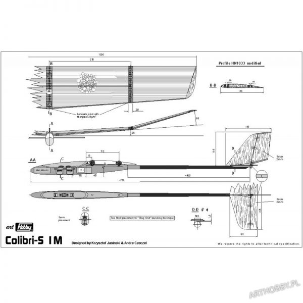 Colibri-S 1M (#0010)