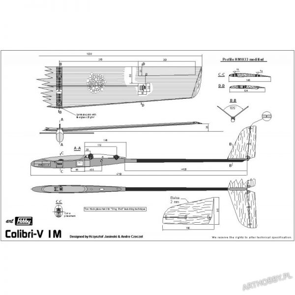 Colibri-V 1M (#0011)