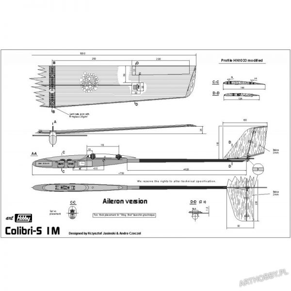 Colibri-V 1M (#0011)