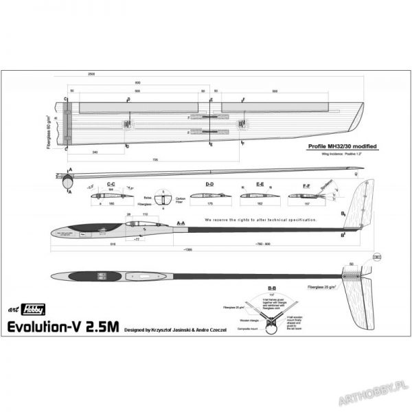 Evolution-V 2.5M (#0073)