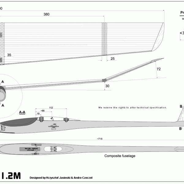 Gamma-EV 1.2M (#0098)