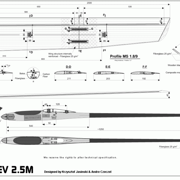 Serenity-EV 2.5M (#0087)