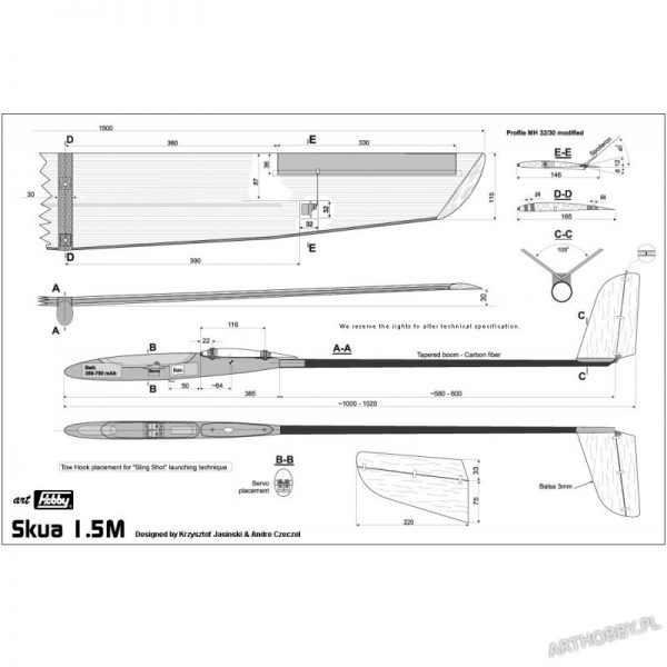 Skua 1.5M (#0020)