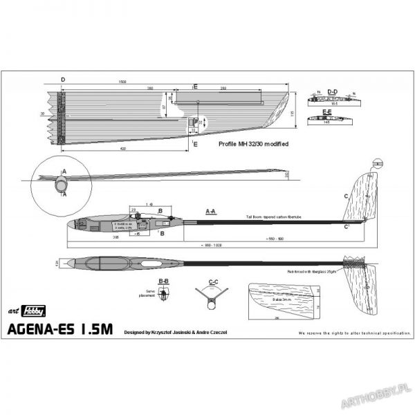 Agena-ES 1.5M (#0082)