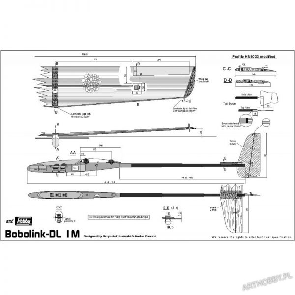 Bobolink-DL 1M (#0012)