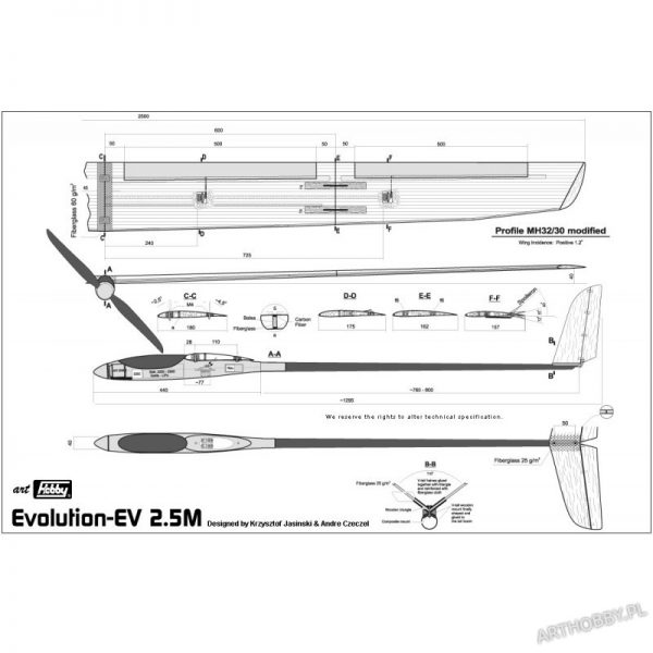 Evolution-EV 2.5M (#0045)