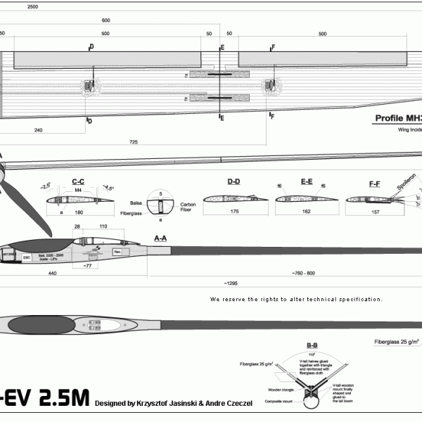 Evolution-EV 2.5M (#0045)