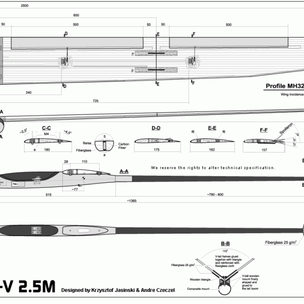 Evolution-V 2.5M (#0073)