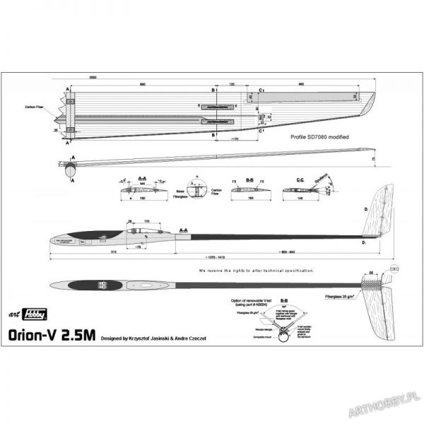 Orion-V 2.5M (#0075)