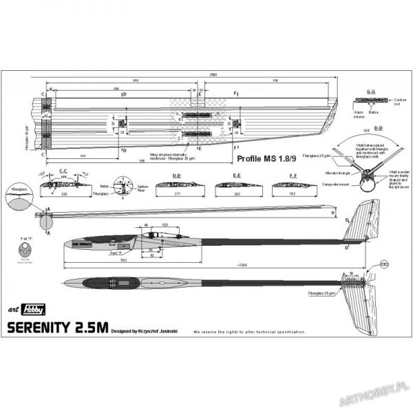 Serenity 2.5M (#0055)