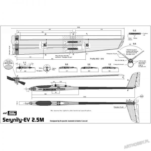 Serenity-EV 2.5M (#0087)