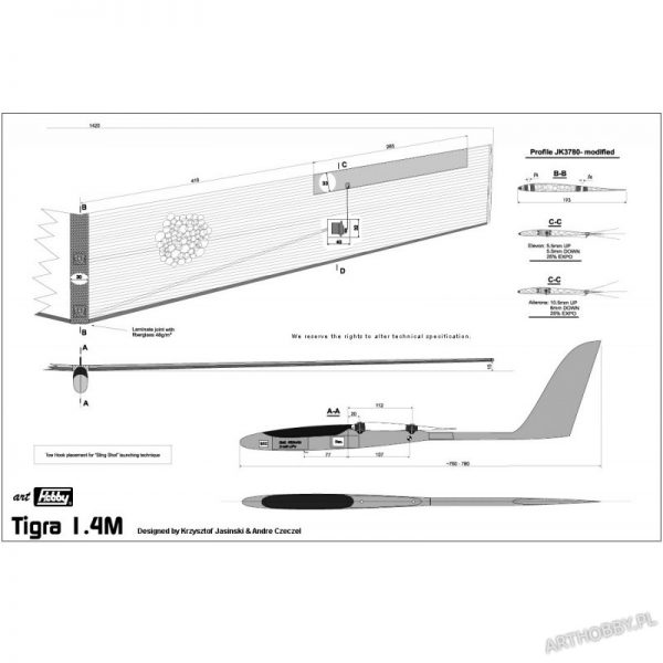 Tigra 1.4M (#0022)